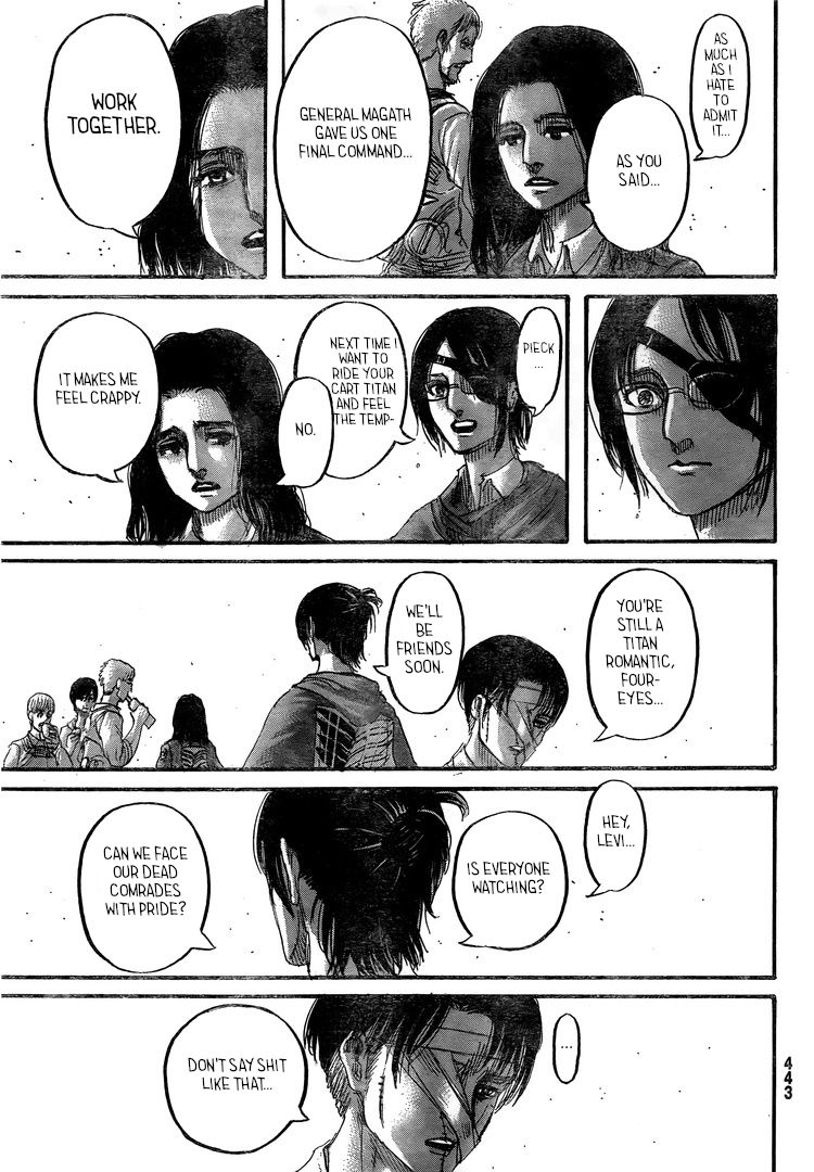 Shingeki no Kyojin Chapter 132 20